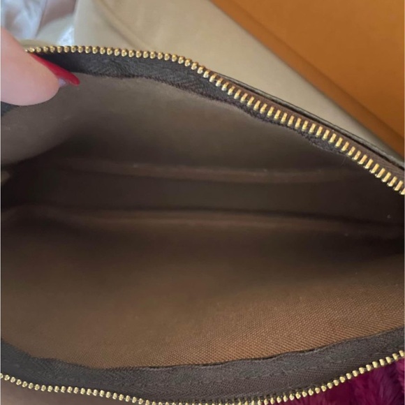 Original Louis Vuitton Pochette. Mint condition! - Picture 4 of 7
